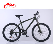Высокое качество полный подвеска горный велосипед рама сплав/24 дюймов горный велосипед дисковые тормоза/горный велосипед киайский завод цена
